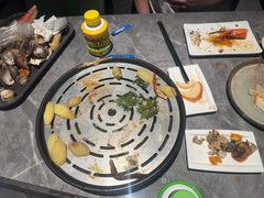 -舟市水产蒸汽活海鲜自助(卓悦汇店)