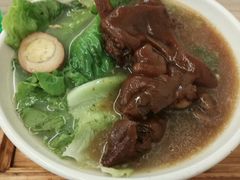 美容猪蹄面-杨昌记大骨浓汤面(制造局路店)