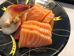 三文鱼刺身-争鲜回转寿司(朝北大悦城店)