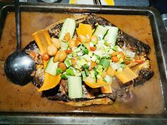 -探鱼·鲜青椒爽麻烤鱼(北京路天河城店)