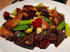 蕨粑炒腊肉-山石榴·贵州菜(丰盛里店)