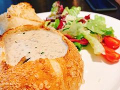 蘑菇汤-TAMATI(巴黎贝甜韩式西餐厅店)