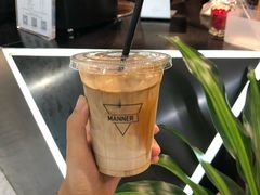 冰拿铁-Manner Coffee(芮欧百货店)