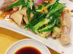 葱油淋鸡-粤·向群饭店(泮塘路店)