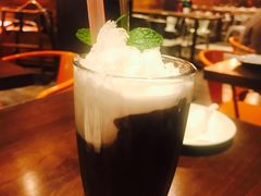 椰汁黑钻红豆冰-新旺茶餐厅(嘉里城店)