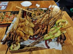 把把烧双人套餐-86烧烤 | 江湖菜(石人总店)