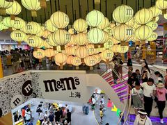 -m豆巧克力世界(上海世茂广场店)