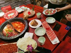 -袁老四重庆老火锅(桐梓坡店)