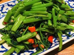 经典泰式炒通菜-正泰餐厅AmazingThai(亦庄店)