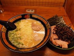豚骨拉面-一兰拉面(新宿中央东口店)