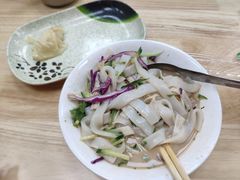 -筋饼豆腐脑一绝