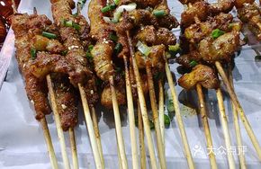 Grilled Pork Belly One-Hand