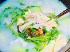 白灼生菜-留半山·香港食堂(啦啦宝都店)