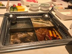 菌汤锅底-海底捞火锅(大学路新象城店)