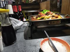 自助取餐区-探鱼·鲜青椒爽麻烤鱼(中天广场店)