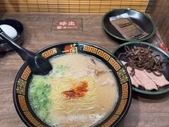 -一兰拉面(梅田阪急东通店)