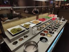 自助调料区-海底捞火锅(石厦时代广场店)