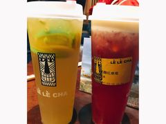 -LELECHA乐乐茶(上海五角场万达广场店)