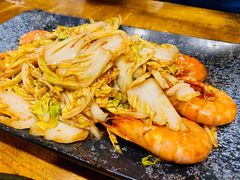 -老东镇啤酒屋海鲜加工·蒸汽海鲜·海鲜烧烤(台东店)