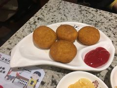 香酥南瓜饼-温粥人(春晖路店)