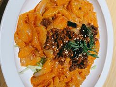 麻酱手工拉皮-奉天小馆(鞍山万象汇店)