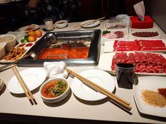 番茄锅底-海底捞火锅(泉城路店)
