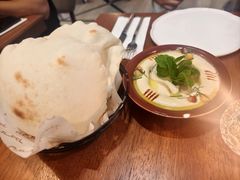 手工皮塔饼-ELI FALAFEL Lebanese&Mediterranean黎巴嫩美食(富城路店)