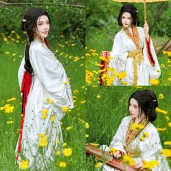 -苏州窝边小草摄影·汉服妆造跟拍(拙政园店)