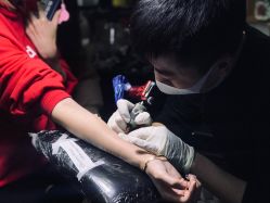 -越域刺青