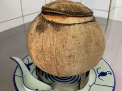 原只椰子炖竹丝鸡-達揚原味燉品(文明路店)