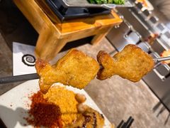 鱼豆腐-很久以前羊肉串(南京路第一百货店)