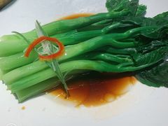 白灼芥兰-苏小柳点心·手作小笼包(新街口分院店)