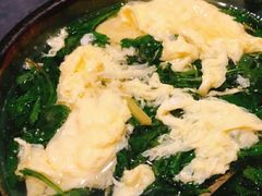 菊叶蛋汤-吉事利茶餐厅