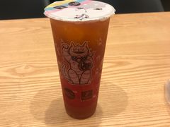 霸王杯一颗柠檬茶-85度C(广州石牌桥店)