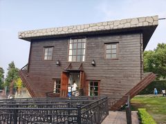 -金山农民画村-枫泾波兰倒置屋