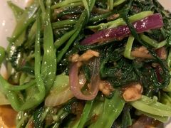 马拉盏炒通菜-大头虾越式风味餐厅(光明广场店)