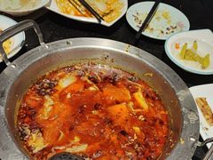-清真·锦翔炝锅鱼(明德门店)