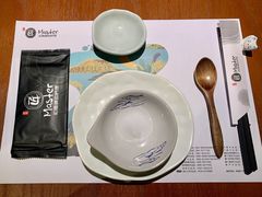餐具摆设-匠和风精致料理(世茂双子塔店)