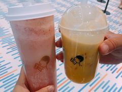 -喜茶(青岛金狮广场店)
