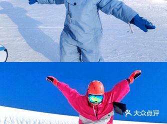 冬天就应该带宝宝来玩滑雪呀！