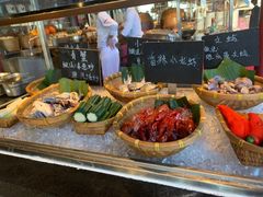 自助取餐区-广州富力君悦大酒店·凯菲厅