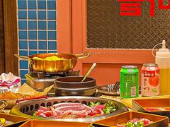 -姜胖胖首尔自助烤肉·蒸汽海鲜大排档(国瑞中心店)