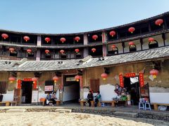-福建土楼（华安）旅游区•大地土楼群