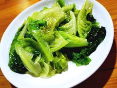 蒜蓉生菜-成都面馆冒菜(程文商务中心店)