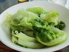 白灼生菜-龍炎馬仔烧味(首位中心店)