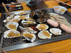 烤扇贝-蚝英雄·自助烤蚝(建设路店)