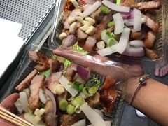-原住民美食石板烤肉山猪肉