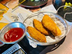 炸鳕鱼-速度披萨(蓝色港湾店)