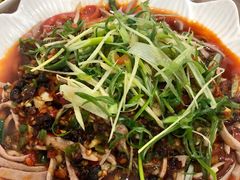 韭菜腰丝-洪霞餐馆