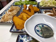 炸窝头-大槐树烤肉馆